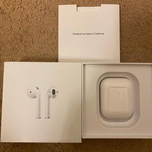 BRAND NEW AIRPODS 2ND GENERATION